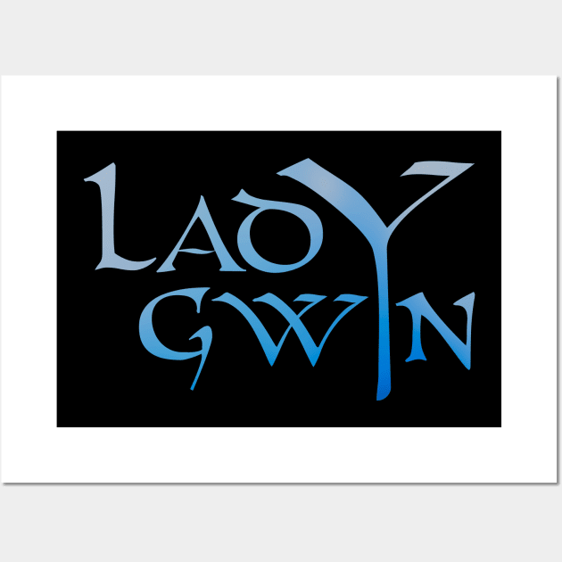 Lady Gwyn - Tales from the Book of Kurbis Wall Art by SouthRidgeFilms